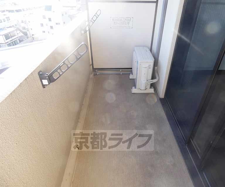 バルコニー　開放感があります