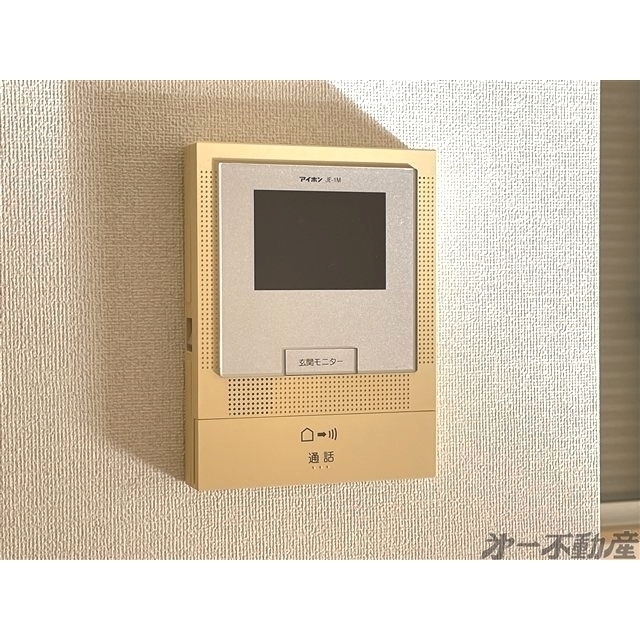 セキュリティ　モニター付インターホン