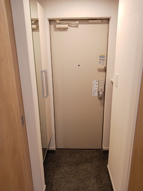 玄関　シューズボックス完備です。