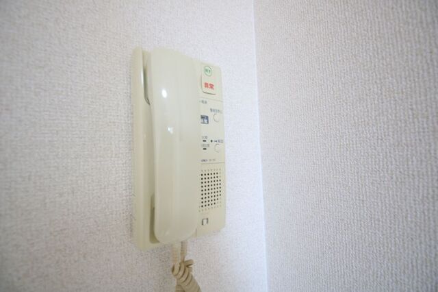 セキュリティ　※別室の参考写真の為、現況優先です。