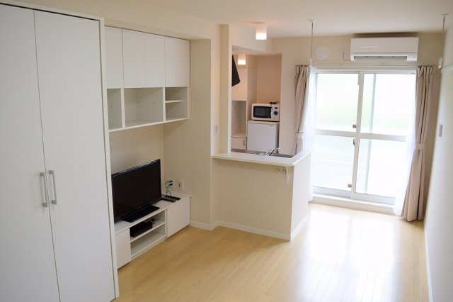 居室・リビング　明るく開放感のあるお部屋