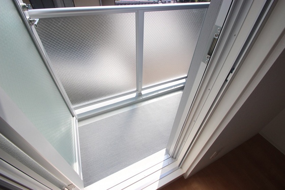 バルコニー　※別部屋の写真です