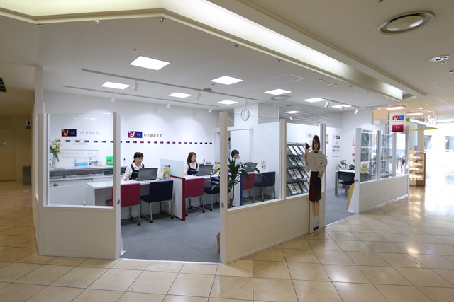 その他共有部分　案内窓口「ＵＲ賃貸ショップ泉大津駅前」。南海本線「泉大津」駅