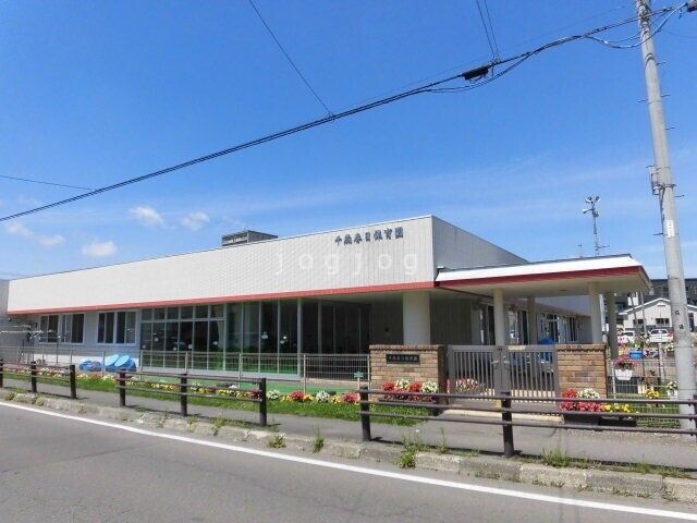 幼稚園・保育園　認定こども園千歳春日保育園（幼稚園・保育園）まで817m