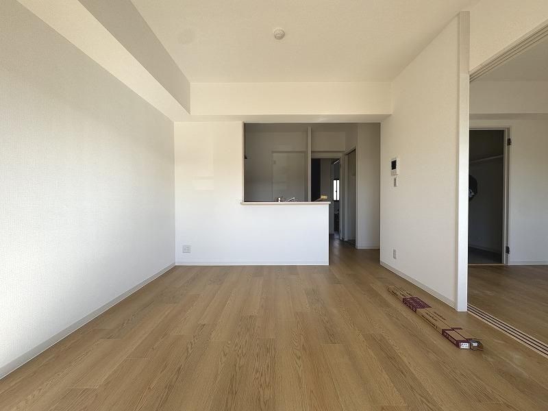 居室・リビング　※同タイプ別部屋※※現在建築中