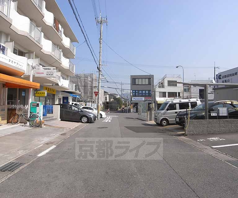 その他　裏が緑の河川敷です。