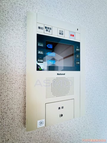 セキュリティ　同マンション別部屋　参考写真