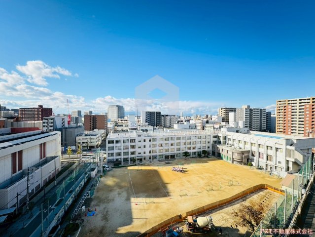 眺望　同マンション別部屋　参考写真