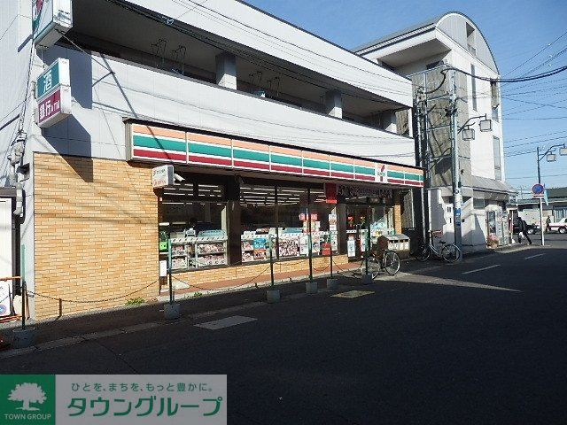 コンビニ　セブンイレブン（コンビニ）まで430m