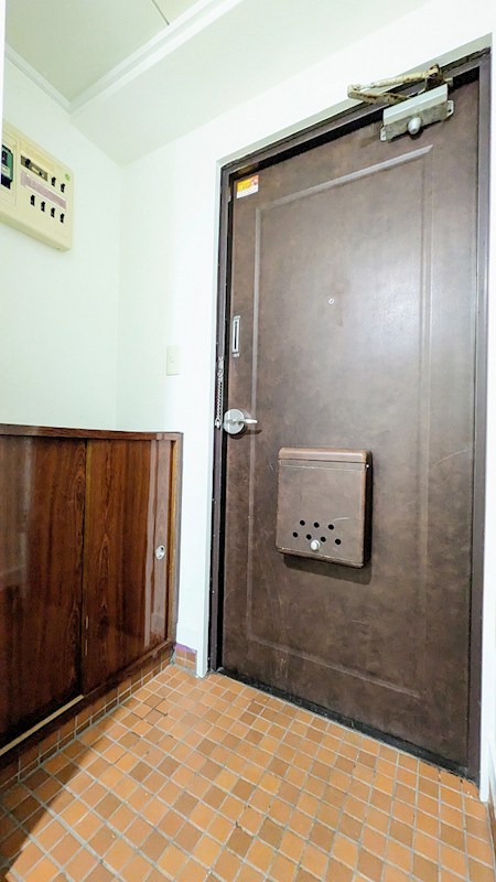 玄関　シューズボックスあり