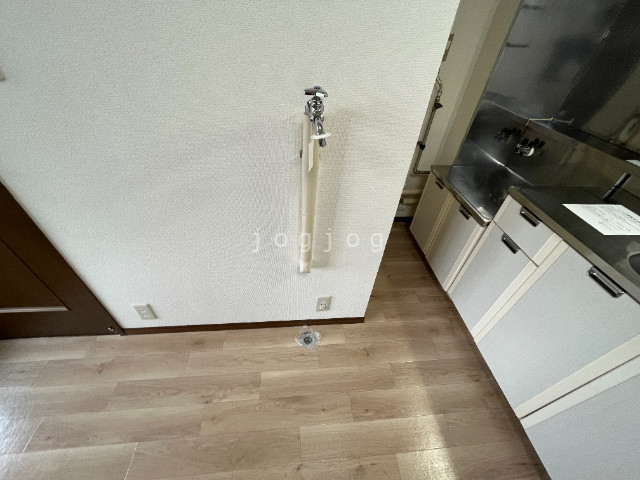 その他設備　洗濯排水口