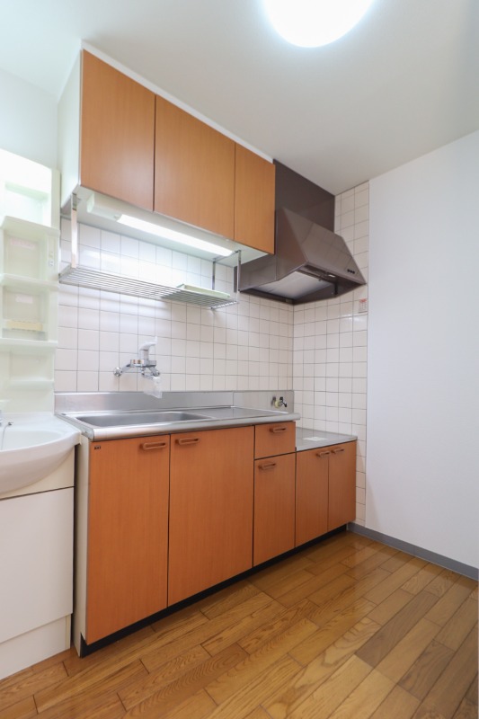 キッチン　図面と現状に相違がある場合には現状を優先