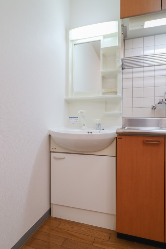 洗面設備　図面と現状に相違がある場合には現状を優先