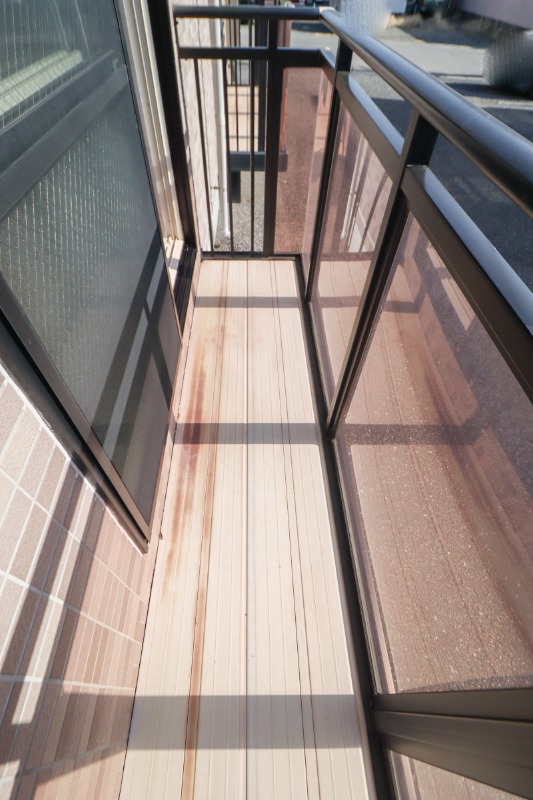 バルコニー　図面と現状に相違がある場合には現状を優先