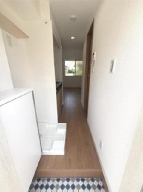 玄関　同施工参考画像