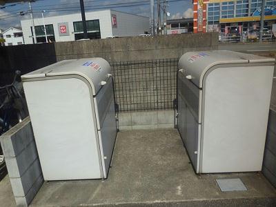 その他共有部分　ダストボックス