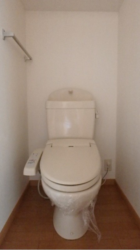 トイレ　図面と現状に相違がある場合には現状を優先