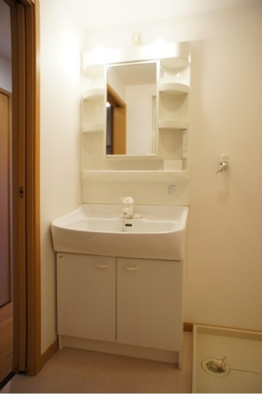 洗面設備　図面と現状に相違がある場合には現状を優先