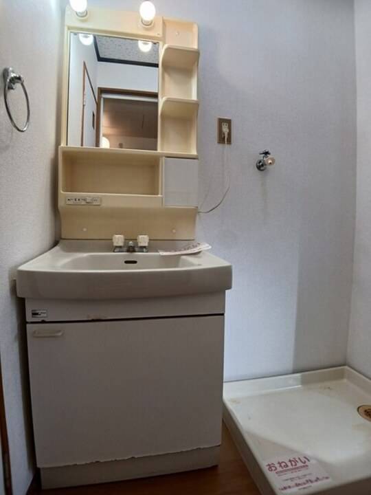 洗面設備　洗面所