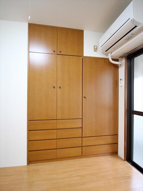 収納　松山市清水町　ロイヤルハイツ清水町　収納