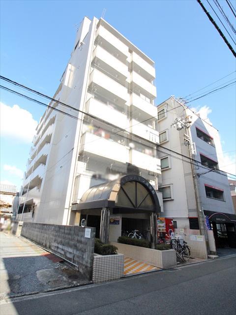 建物外観　松山市清水町　ロイヤルハイツ清水町　外観