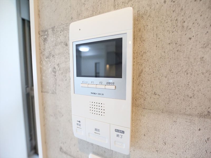 セキュリティ　ＴＶモニター付インターホン