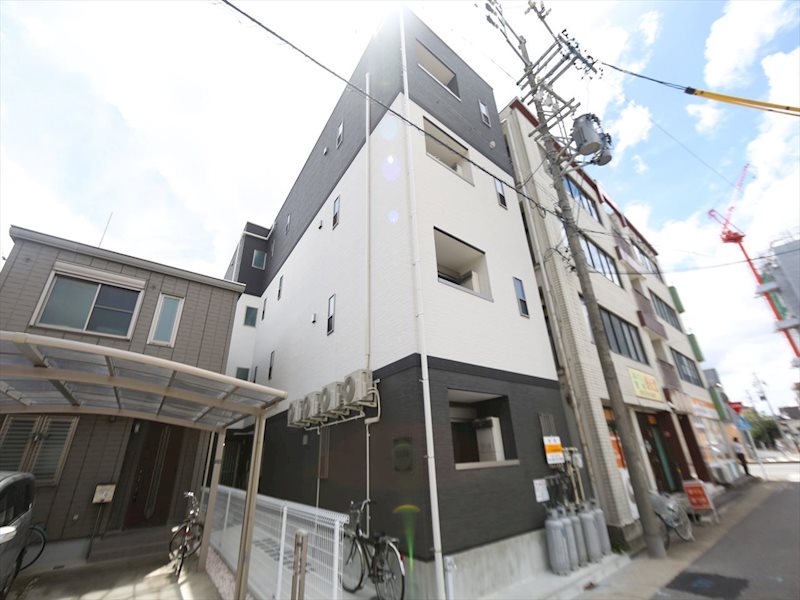 建物外観　外観　オートロック付　デザイナーズ