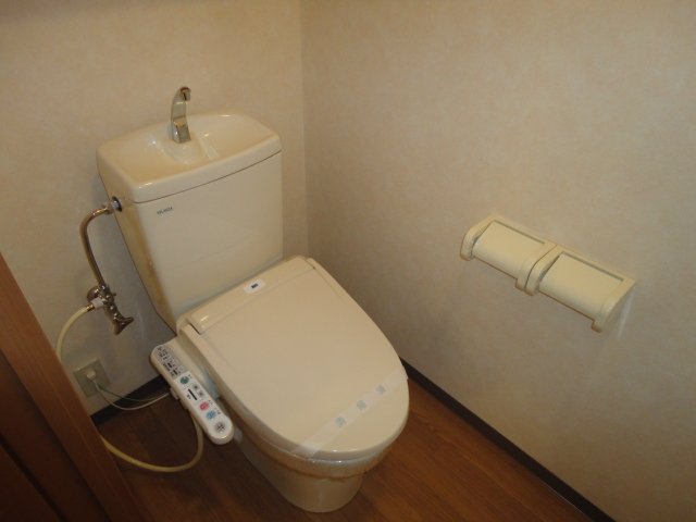 トイレ　シャワー付トイレ（イメージ）