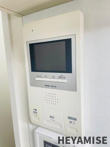 セキュリティ　※同間取りの別のお部屋の画像です※