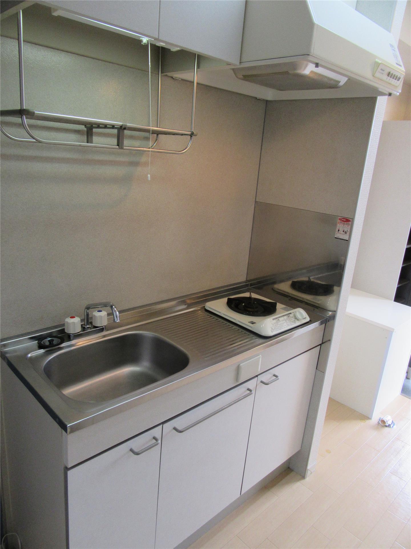 キッチン　写真はイメージです。実際のお部屋とは異なる可能性があります。