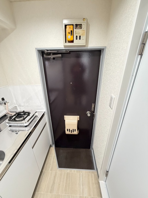 玄関　別号室の写真です。