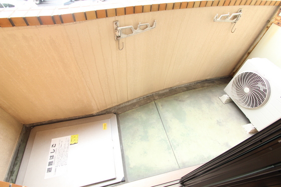 バルコニー　※他のお部屋の写真です。