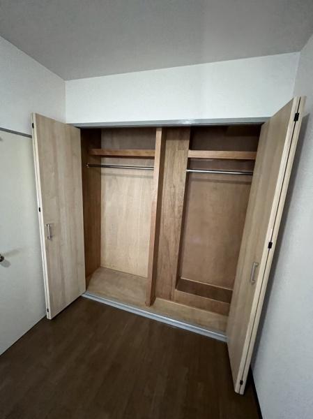 収納　クロゼットあります。