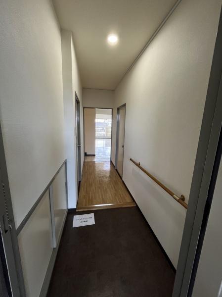 玄関　玄関入口です。