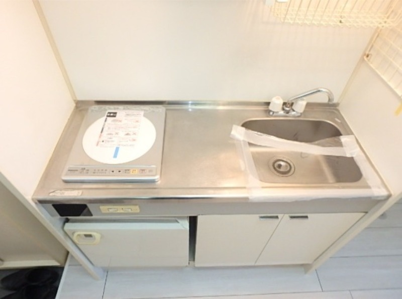 キッチン　図面と現状に相違がある場合には現状を優先