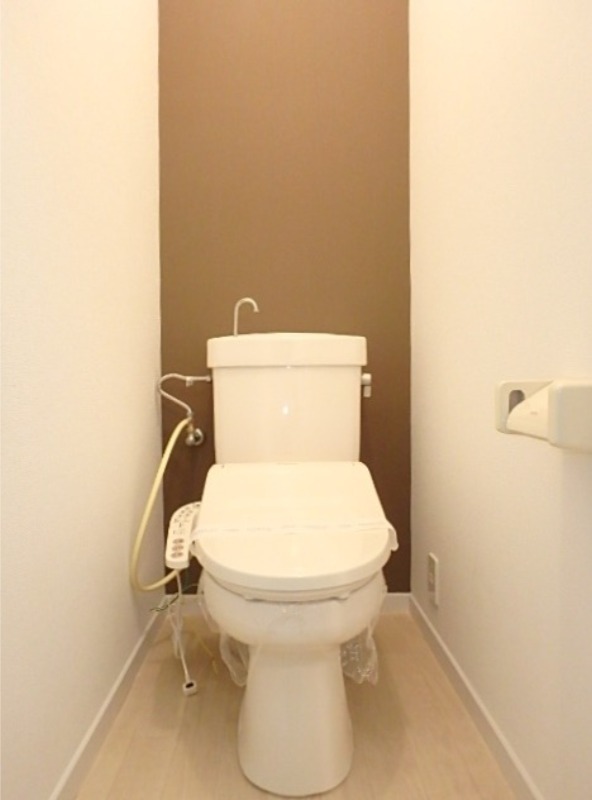 トイレ　図面と現状に相違がある場合には現状を優先