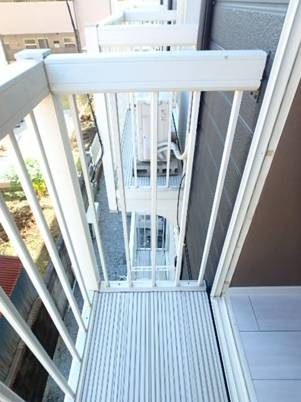 バルコニー　図面と現状に相違がある場合には現状を優先