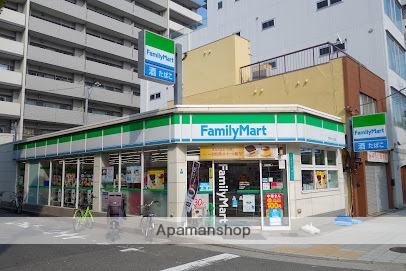 コンビニ　ファミリーマート市岡みなと通店（コンビニ）まで155m