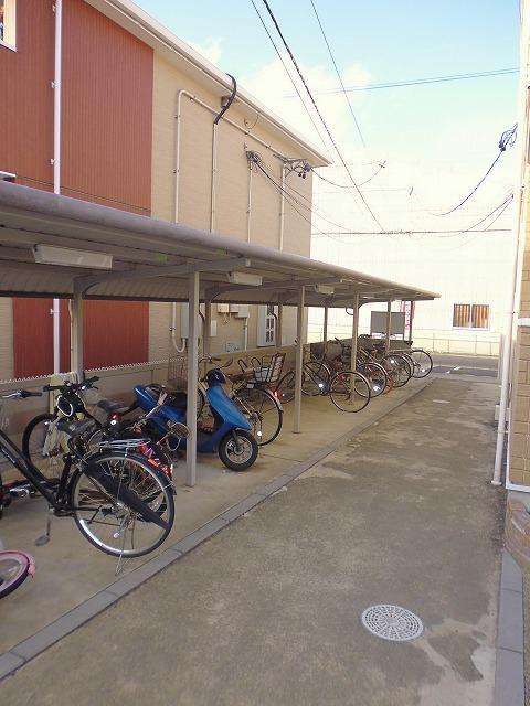 その他共有部分　駐輪場