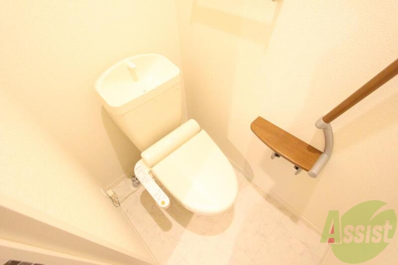 トイレ　快適に使用できる、清潔感にこだわったトイレです。