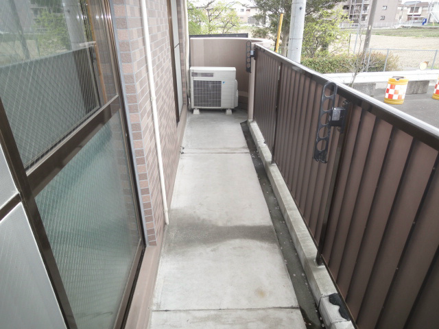 バルコニー　※他部屋参照