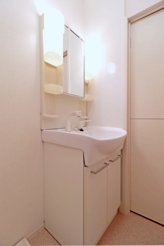 洗面設備　図面と現状に相違がある場合には現状を優先