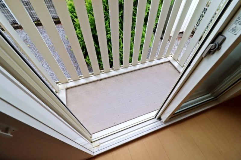 バルコニー　図面と現状に相違がある場合には現状を優先