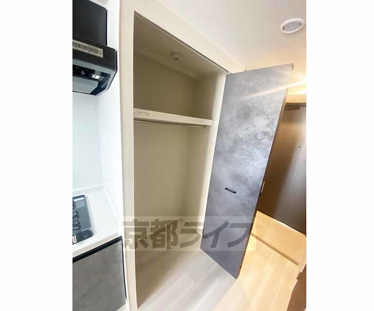 収納　ロングコート対応