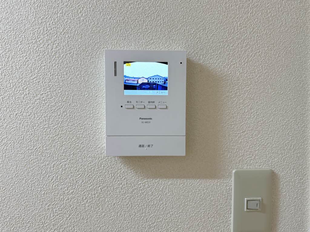 その他設備　モニター付ドアホン