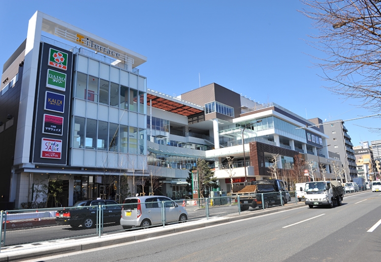 ショッピングセンター　アイテラス落合南長崎（ショッピングセンター）まで1055m