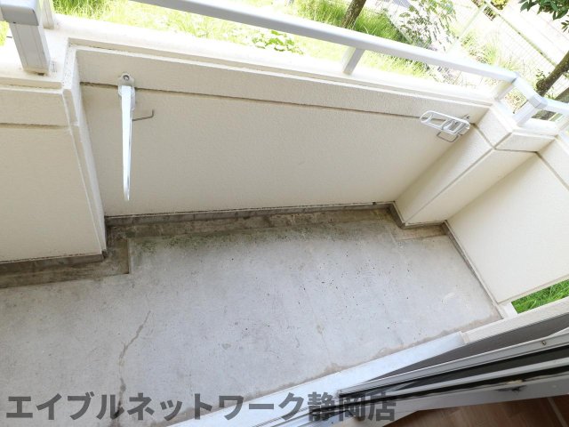 バルコニー　バルコニー付きです