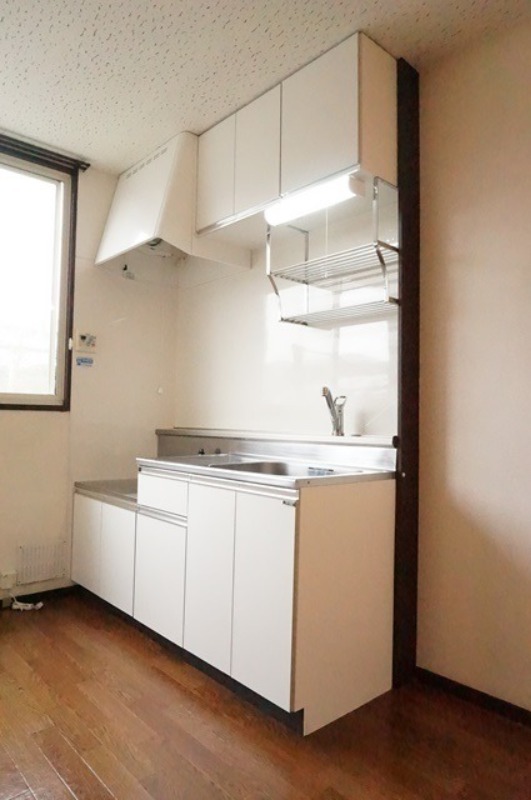 キッチン　図面と現状に相違がある場合には現状を優先