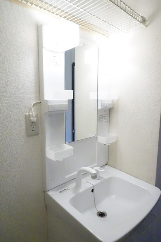 洗面設備　図面と現状に相違がある場合には現状を優先