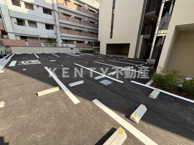 駐車場　駐車場完備です